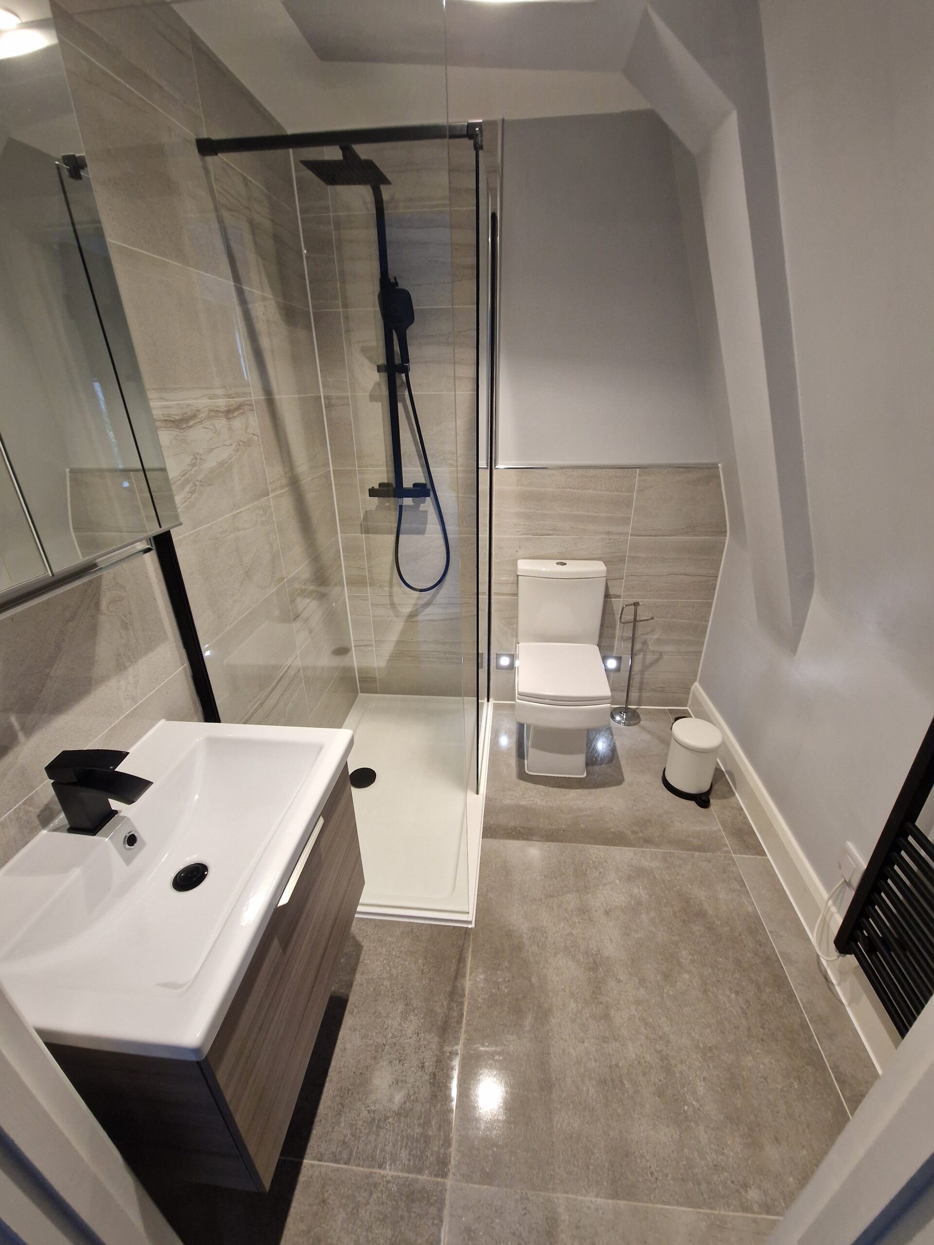 Purespace37 professional cleaning team transforming a bright Devon kitchen
